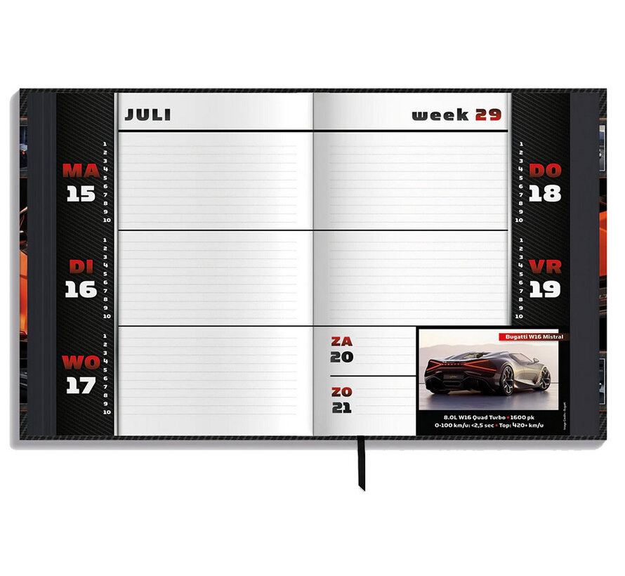 Schoolagenda - Extreme Cars - 2025-2026