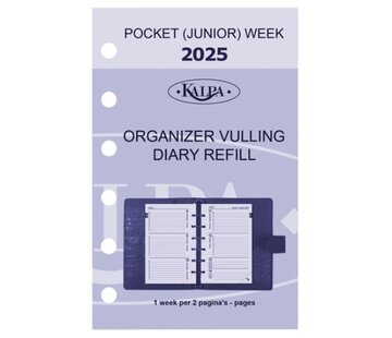 Kalpa Agenda vulling 2025 - junior - week