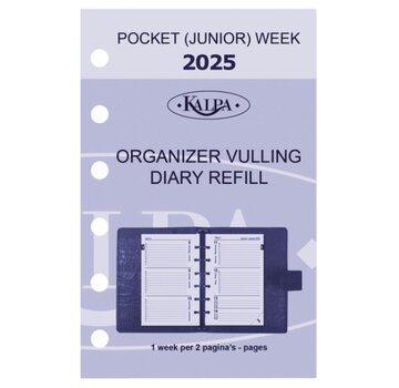 Kalpa Agenda vulling 2025 - junior - week