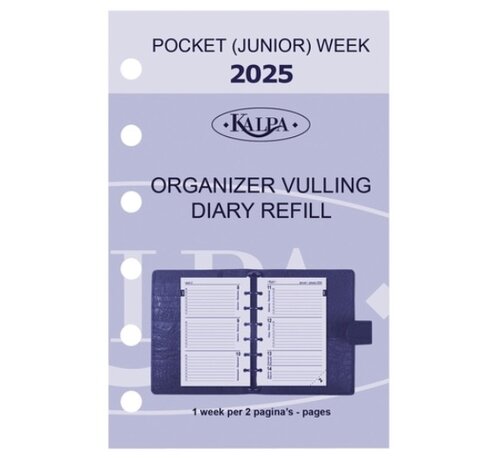 Kalpa Agenda vulling 2025 - junior week