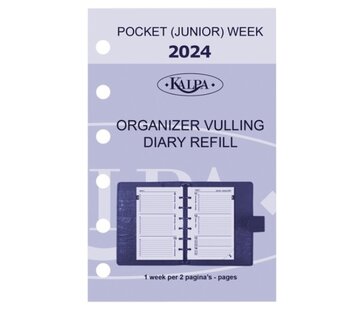 Kalpa Agenda vulling 2024 - junior - week