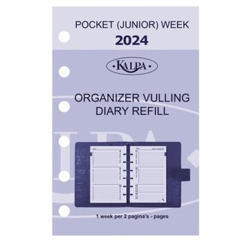 Kalpa Agenda vulling 2024 - junior - week