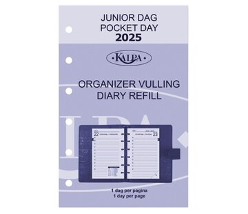 Kalpa Agenda vulling 2025 - junior dag