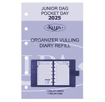Kalpa Agenda vulling 2025 - junior dag