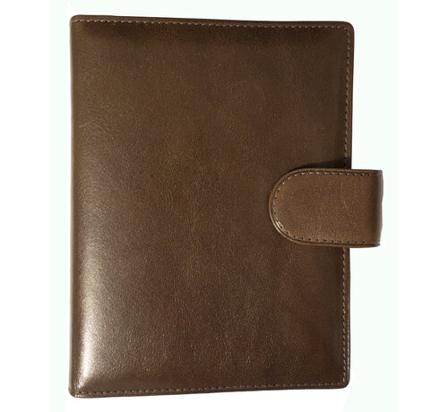 Succes Organizer - Junior - echt leer - donkerbruin