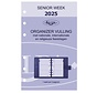 Agenda vulling 2024 - 7/2 weekoverzicht per 2 pagina's
