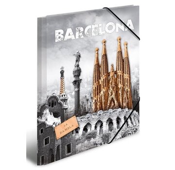 Elastomap A4  - Barcelona