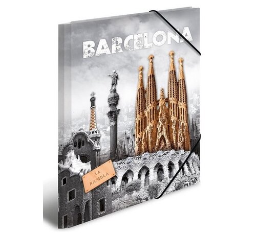 Elastomap A4 - Barcelona