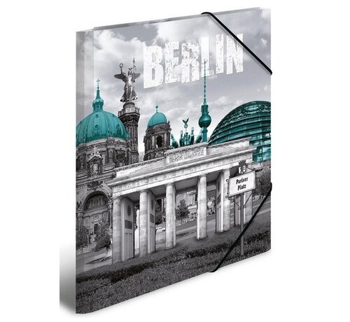 Elastomap A4 - Berlin