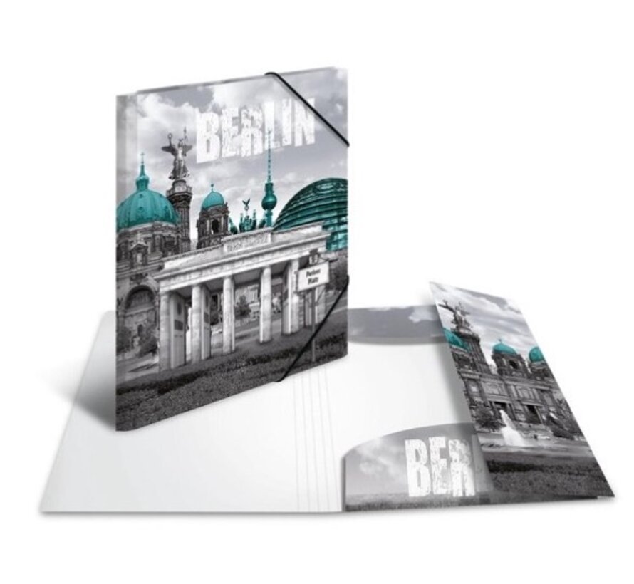Elastomap A4 - Berlin