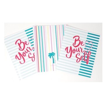Little Diva Be your self A5 schriften lijn
