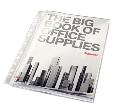 Leitz Folder showtassen - 2 en 4 rings