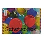 Schetsblok A4 - wit tekenpapier 120 grams - ballon