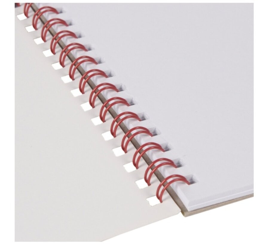Schetsblok A4 - wit tekenpapier 120 grams - ballon