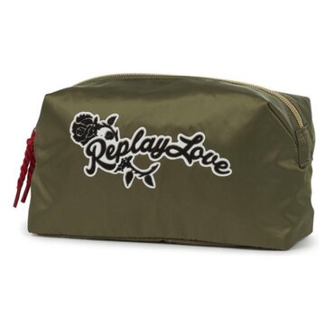 Replay Etui rechthoek - groen