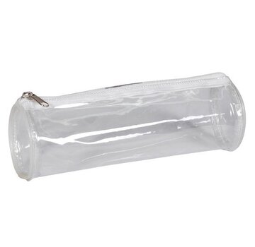 Examen etui transparant - rond