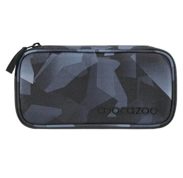 Coocazoo Etui met lussen - Black Coal