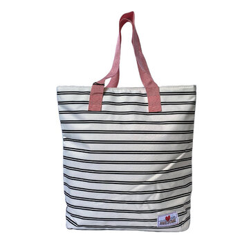 Awesome Mermaid stripes shopper