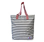 Mermaid shopper - stripes