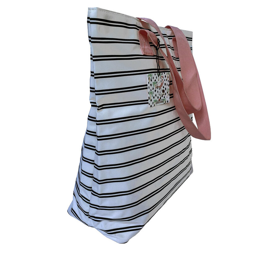 Mermaid shopper - stripes