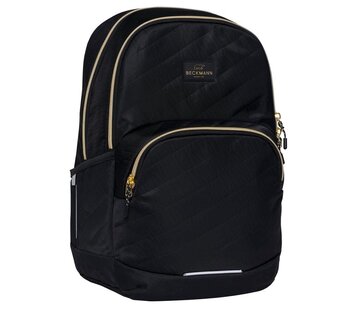 Beckmann Rugzak - Sport Jr - Black Gold