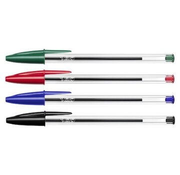 Bic Cristal balpen - gekleurd