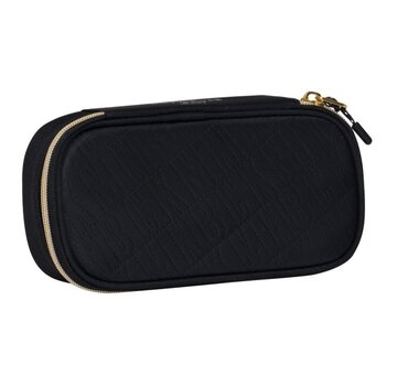 Beckmann Etui met lussen - black / gold