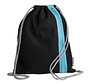 Zwemtas / gymtas - black/blue