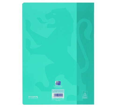 Oxford A4 lijntjes schrift - kleur uitzoeken