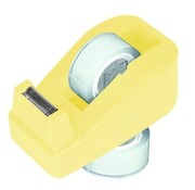 Plakband apparaat - pastel geel