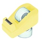 Plakband apparaat - pastel geel