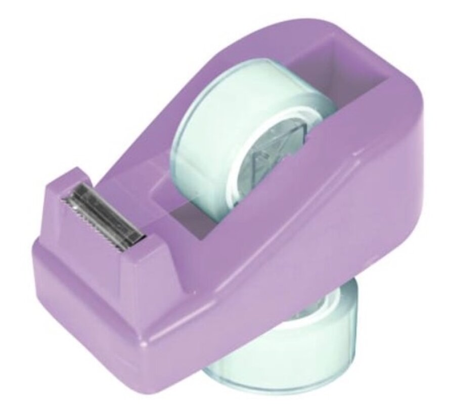 Plakband apparaat - pastel paars