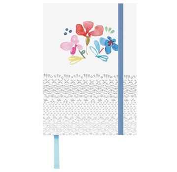 Flora Castle notitieboek A5 - lijntjes