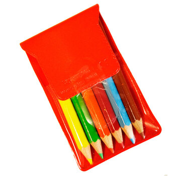 Bruynzeel Mini kleurpotloden - 6 stuks