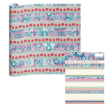 Accessorize 2 Rol kaft + etiketten voordeelset