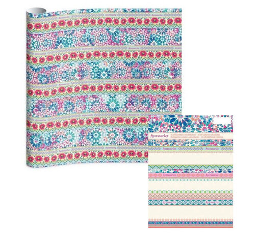 Accessorize 2 Rol kaft + etiketten voordeelset