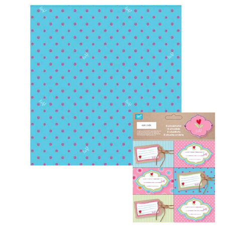 Lief! 2 Rol kaft + schooletiketten voordeelset