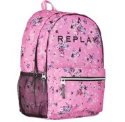 Replay Laptop rugzak - roze