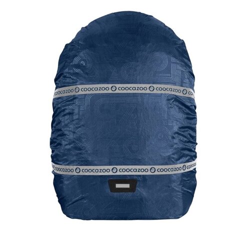 Coocazoo Regenhoes - universeel - blauw