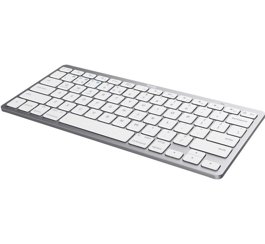 Bluetooth QWERTY toetsenbord