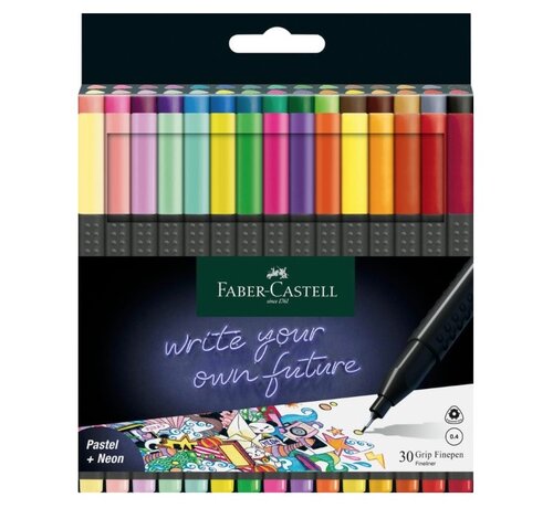 Faber Castell Fineliner 30 stuks