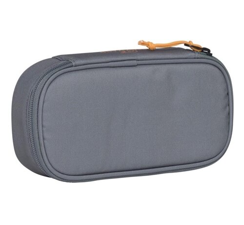 Beckmann Schooletui - Green Orange