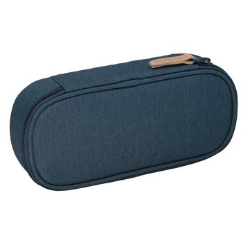 Beckmann Etui met lussen - Blue