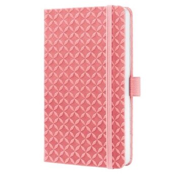 Jolie notitieboek A6 - lijntjes - flair roze