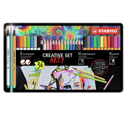Stabilo Creative set - 36 stuks