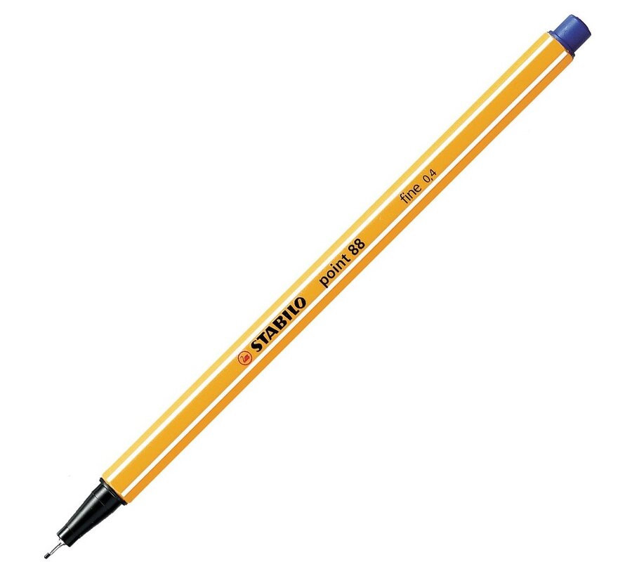 Point 88 fineliner - blik 66 stuks