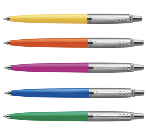 Parker Gekleurde Jotter balpennen uitzoeken