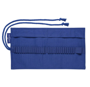 Faber Castell Roletui - blauw - 28 potloden