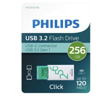 Philips USB-C stick  -  256 GB
