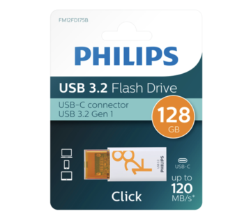 Philips USB-C stick  -  128 GB